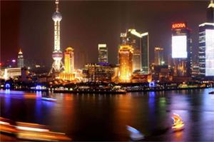 Shanghai, a modern metropolis in the East