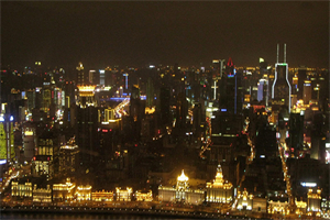 上海的夜生活与娱乐场所